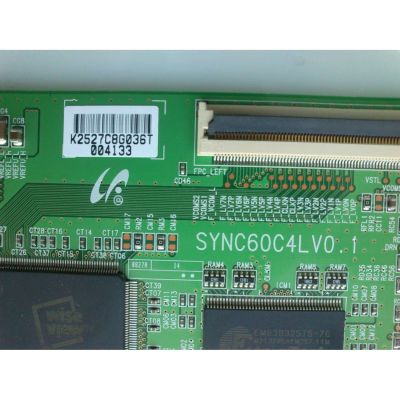  T-CON 2527C / SAMSUNG LJ94-02527C / SYNC60C4LV0.1 / MODELOS 40RV525U / UN40D5500RF - Imagen 2